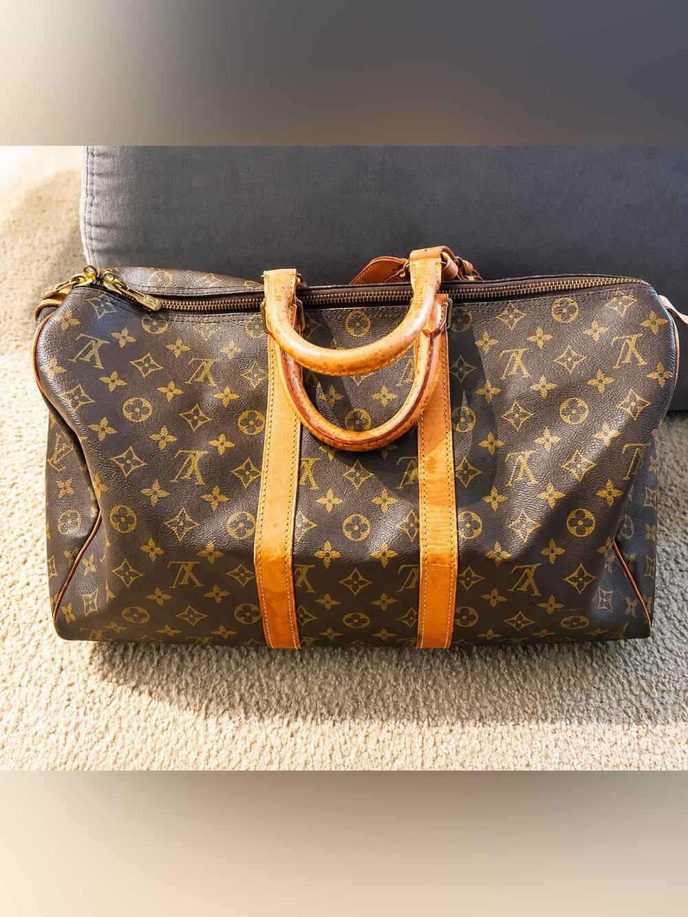 Louis Vuitton Keepall duffel bag